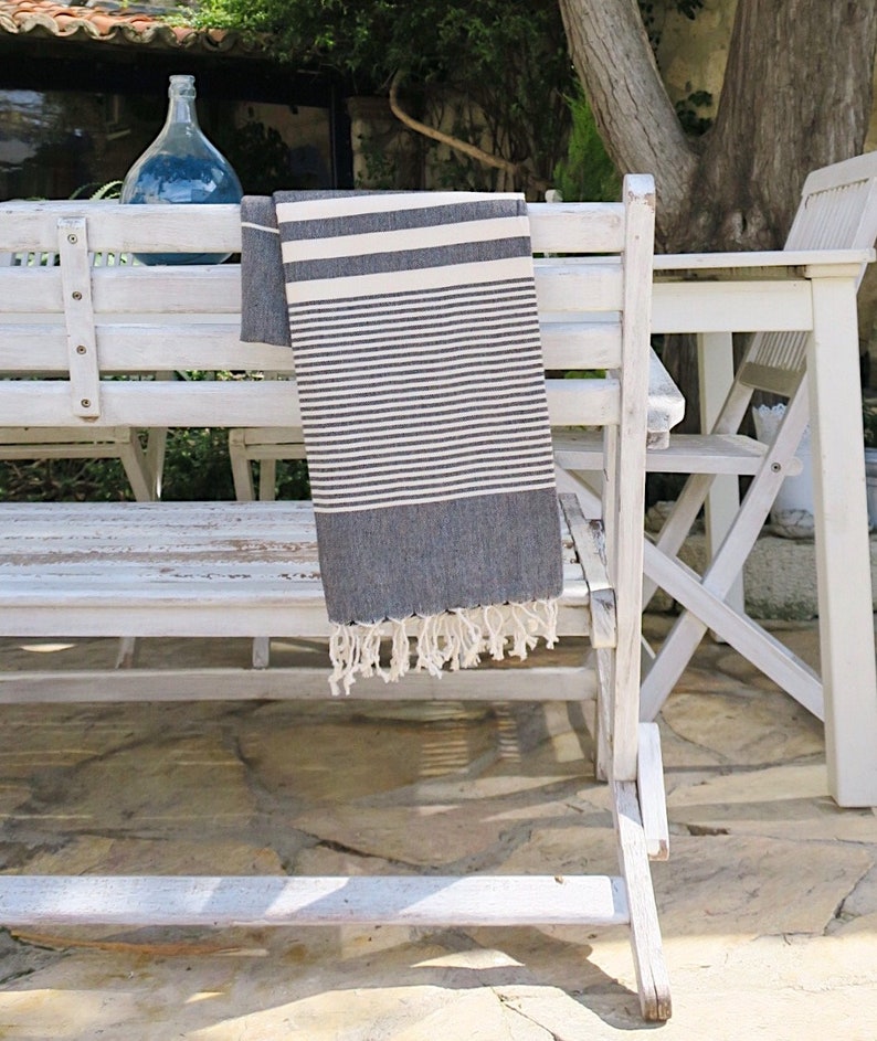 Turkish Towel Peshtemal Hammam Towel Turkish Beach Towel Etsy