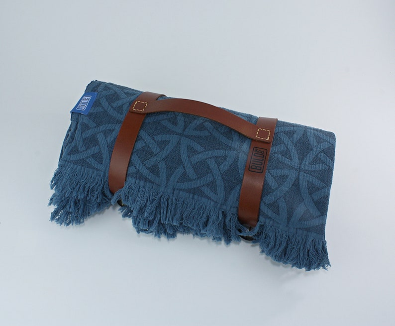 Handmade Blanket Strap Genuine Leather Blanket Carrier Etsy