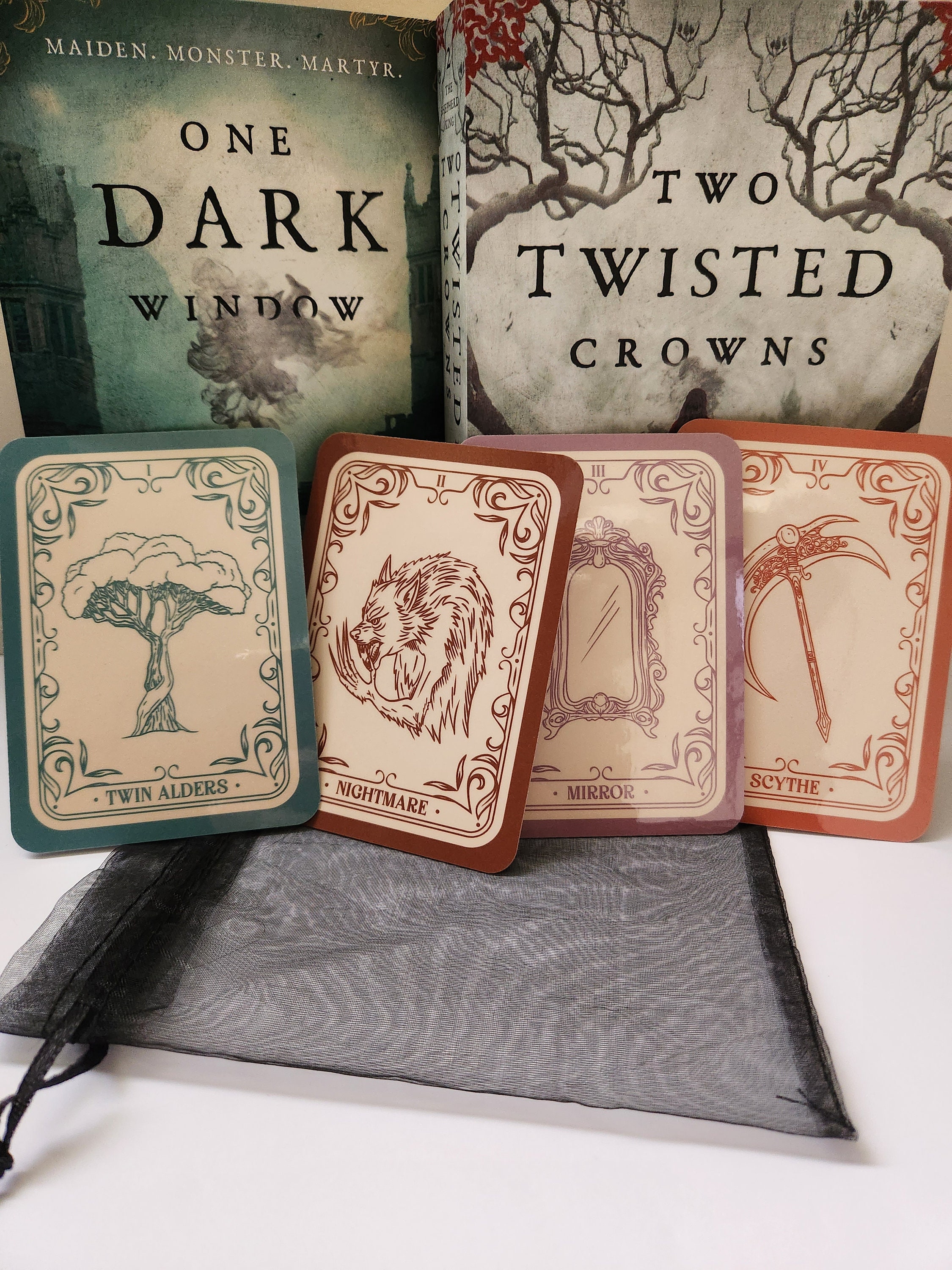 12 Providence Cards One Dark Window the Shepherd King Duology