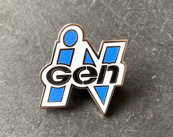 Ingen Enamel Pin Badge