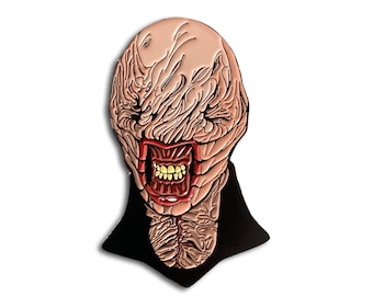 Chatterer soft enamel pin badge