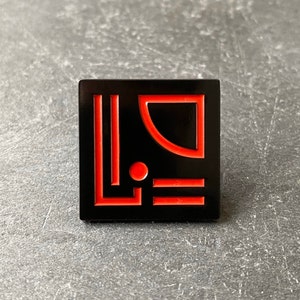 Deacon Frost glyph soft enemal pin badge