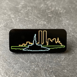 John Carpenter &quot;Escape from New York&quot; soft enamel pin badge