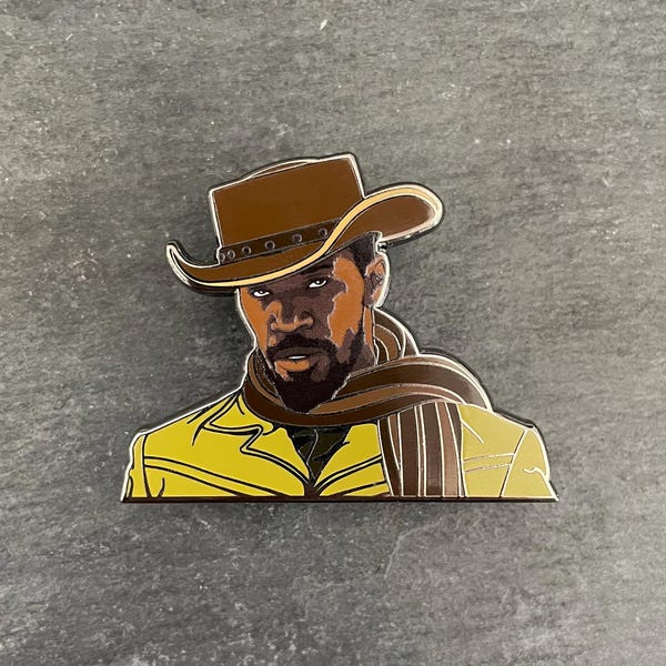Django Hard Enamel pin