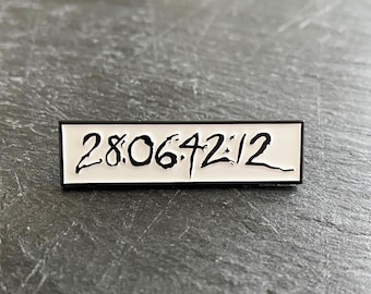 This is When the World Will End Soft Enamel Pin Badge