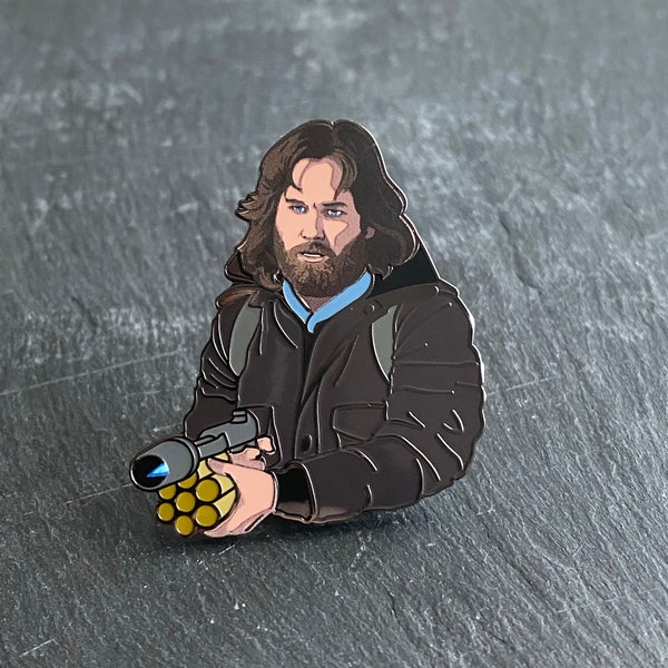 R.J. MacReady Hard Enamel Pin