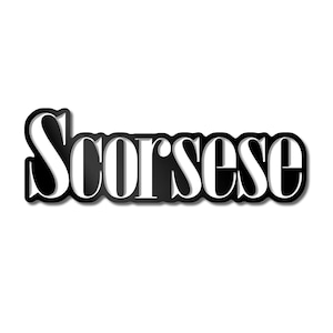 Scorcese weiche Emaille Anstecknadel