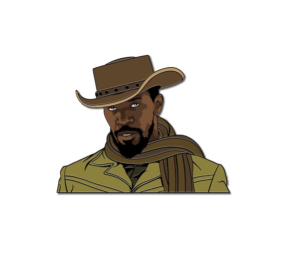 Django Unchained Drawing