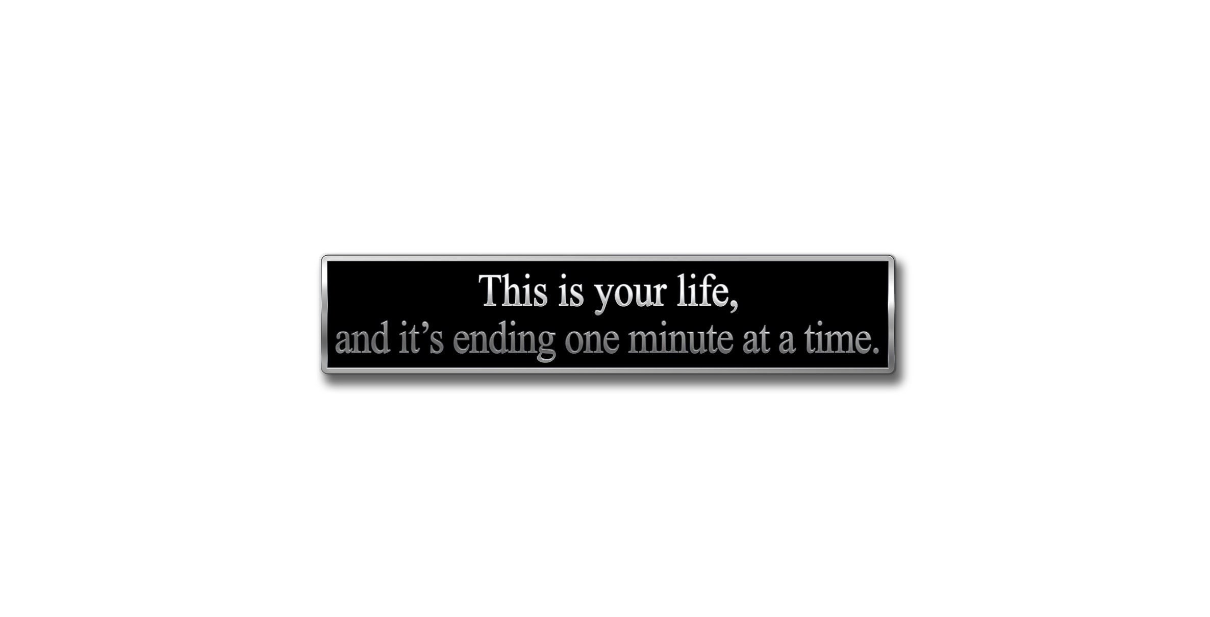 Verbatim This Is Your Life Fight Club Hard Etsy Sweden