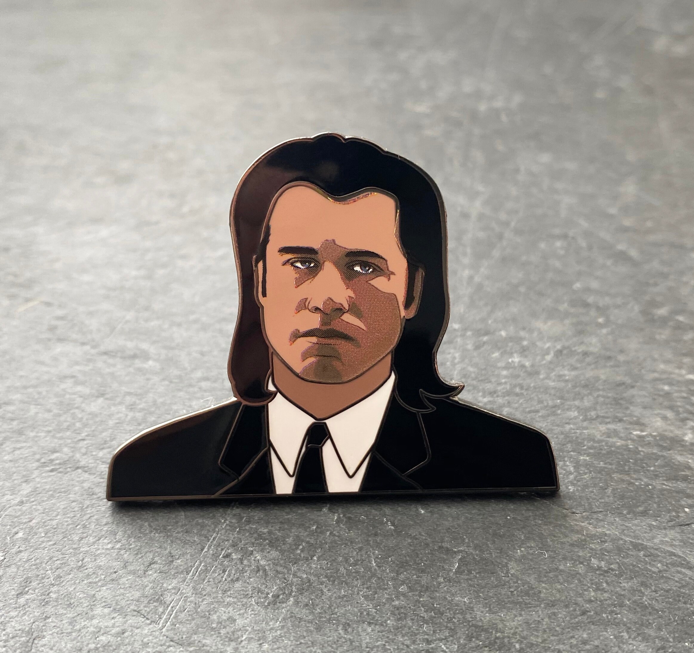 Quentin Tarantino's Pulp Fiction, "Vincent Vega" Hard E…