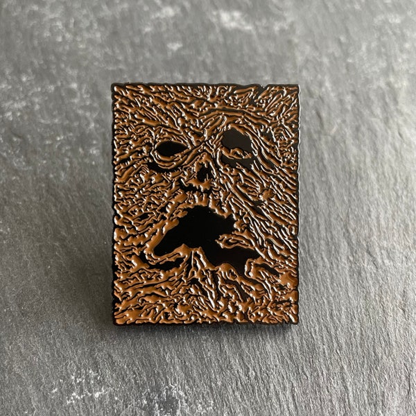 Necronomicon Soft Enamel Pin Badge