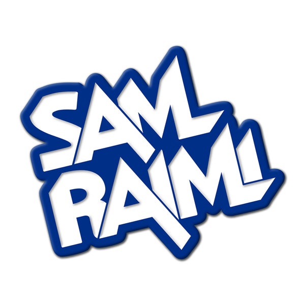 Sam Raimi soft enamel pin badge