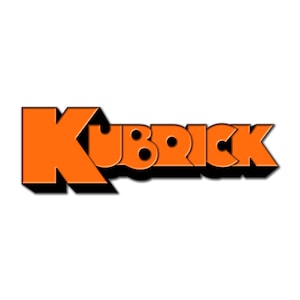 Kubrick soft Emaille Pin Anstecker
