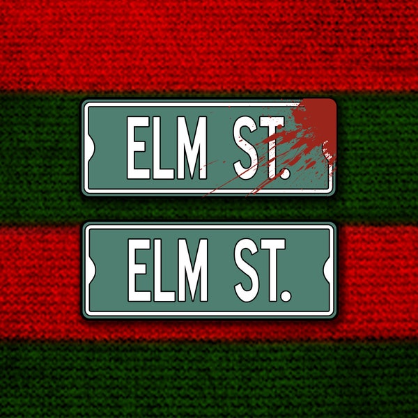 Elm St Hard Enamel Pin Badge