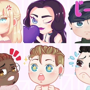 Emote di Twitch/YouTube/etc personalizzati