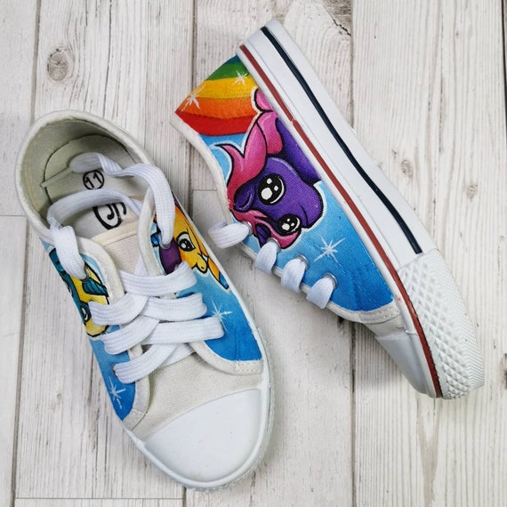 rainbow unicorn shoes