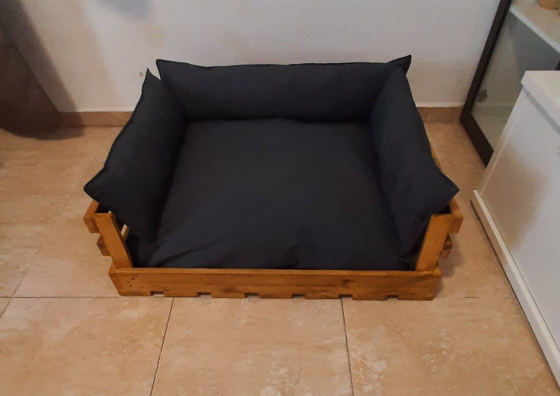 Personalized Dog Bed for Large Dogs Custom Furnitures for Etsy