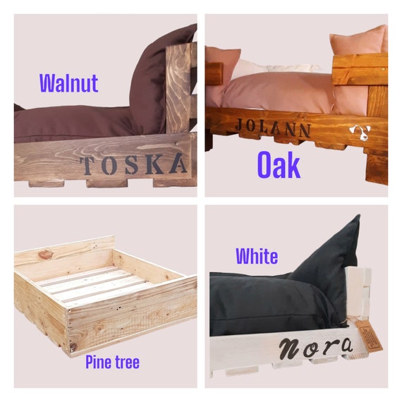 Custom made cheap dog bed