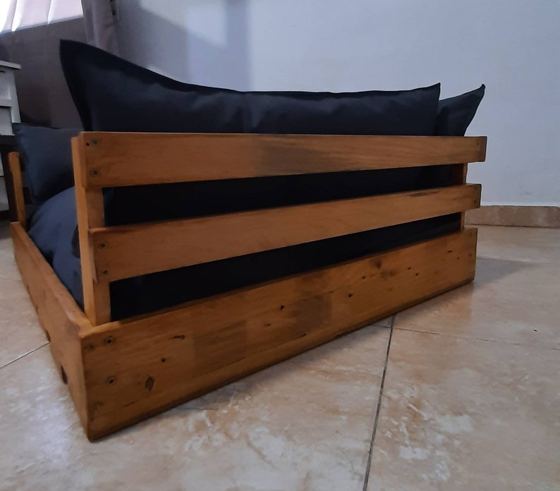 Personalized Dog Bed for Large Dogs Custom Furnitures for Etsy