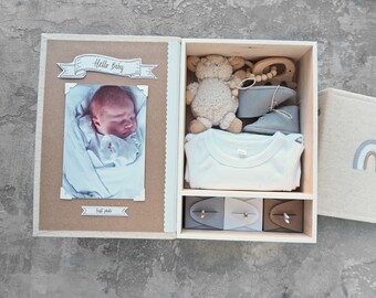Baby Keepsake Box Etsy