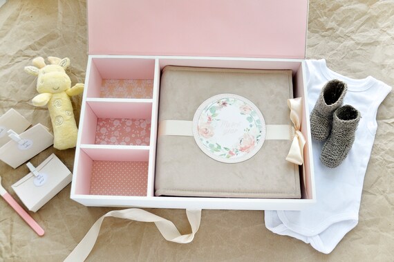 etsy baby keepsake box
