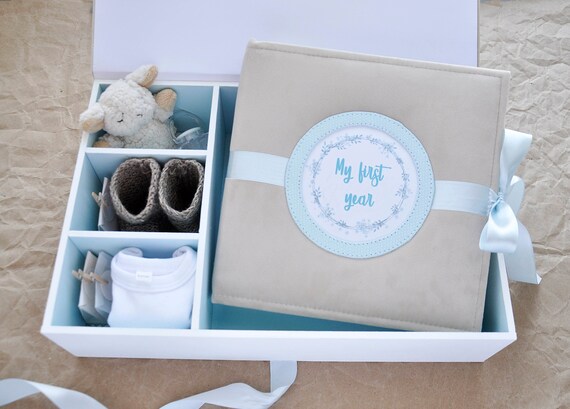 personalised baby boy photo album