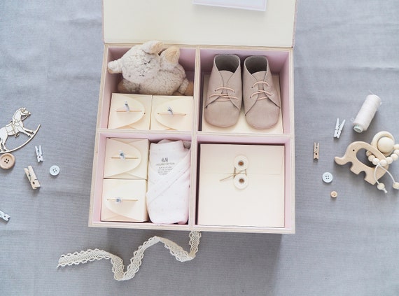 etsy baby memory box