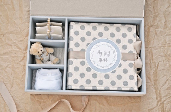 etsy baby memory box