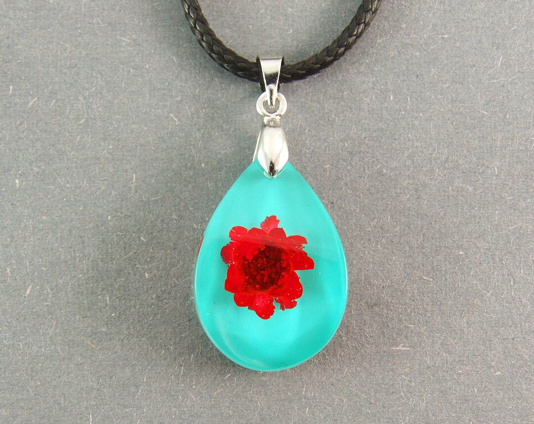 Resin Pendant,resin Jewelry,epoxy Resin Necklace,pendant for Woman,gift