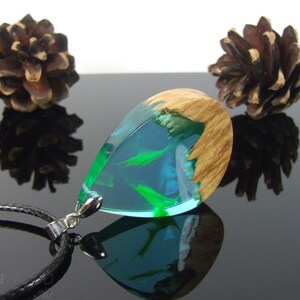 Aurora borealis necklace / Northern lights necklace / Aurora borealis jewelry