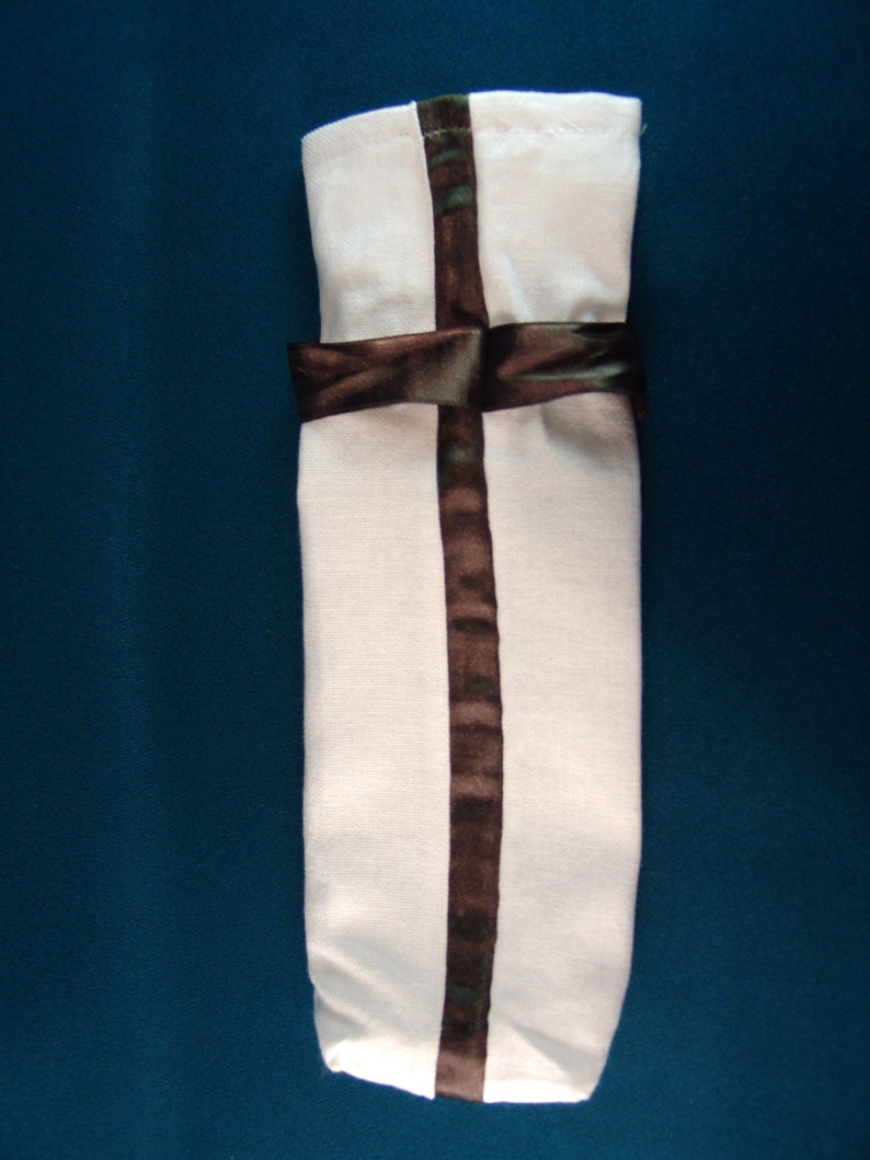 Wine Champagne Bottle Gift Bag Pouch Cover Handmade Embroidery Folk Traditional Bulgarian