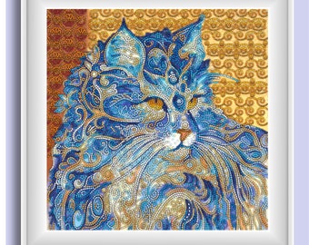 Beading kit Good Morning Sunshine Beaded painting set DIY beadpoint Beadwork kit #A-0224