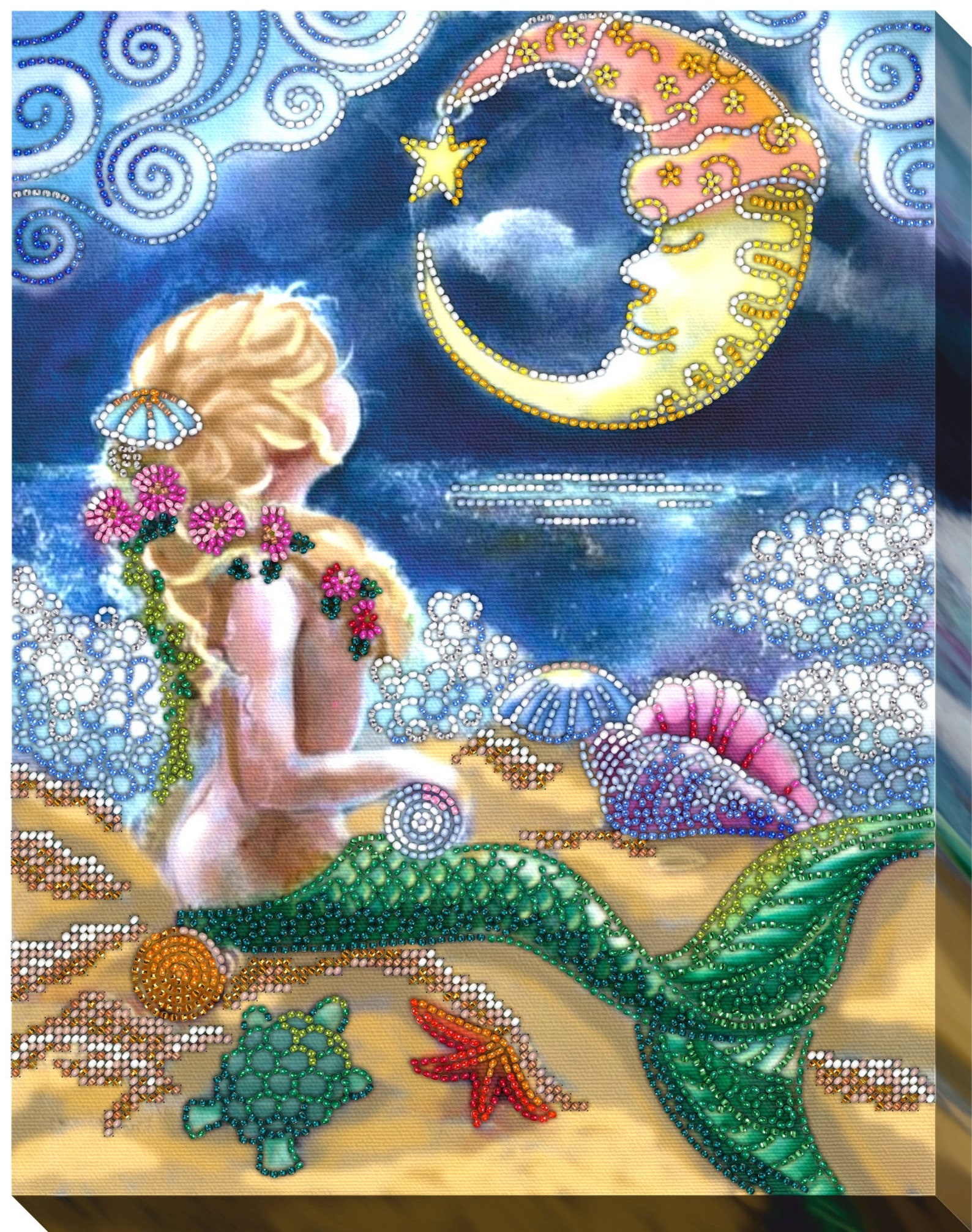 Русалочка схема зала. Набор для вышивания Русалка. Бисер Русалка. Набор для вышивания бисером Русалка. Вышивка бисером Русалочка.
