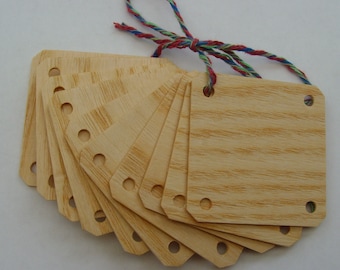 Weaving Tablets Solid Wood Oseberg Type (10)