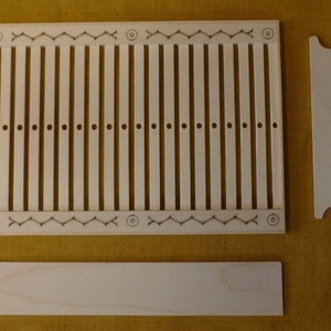 Telar de mano de lizo rígido