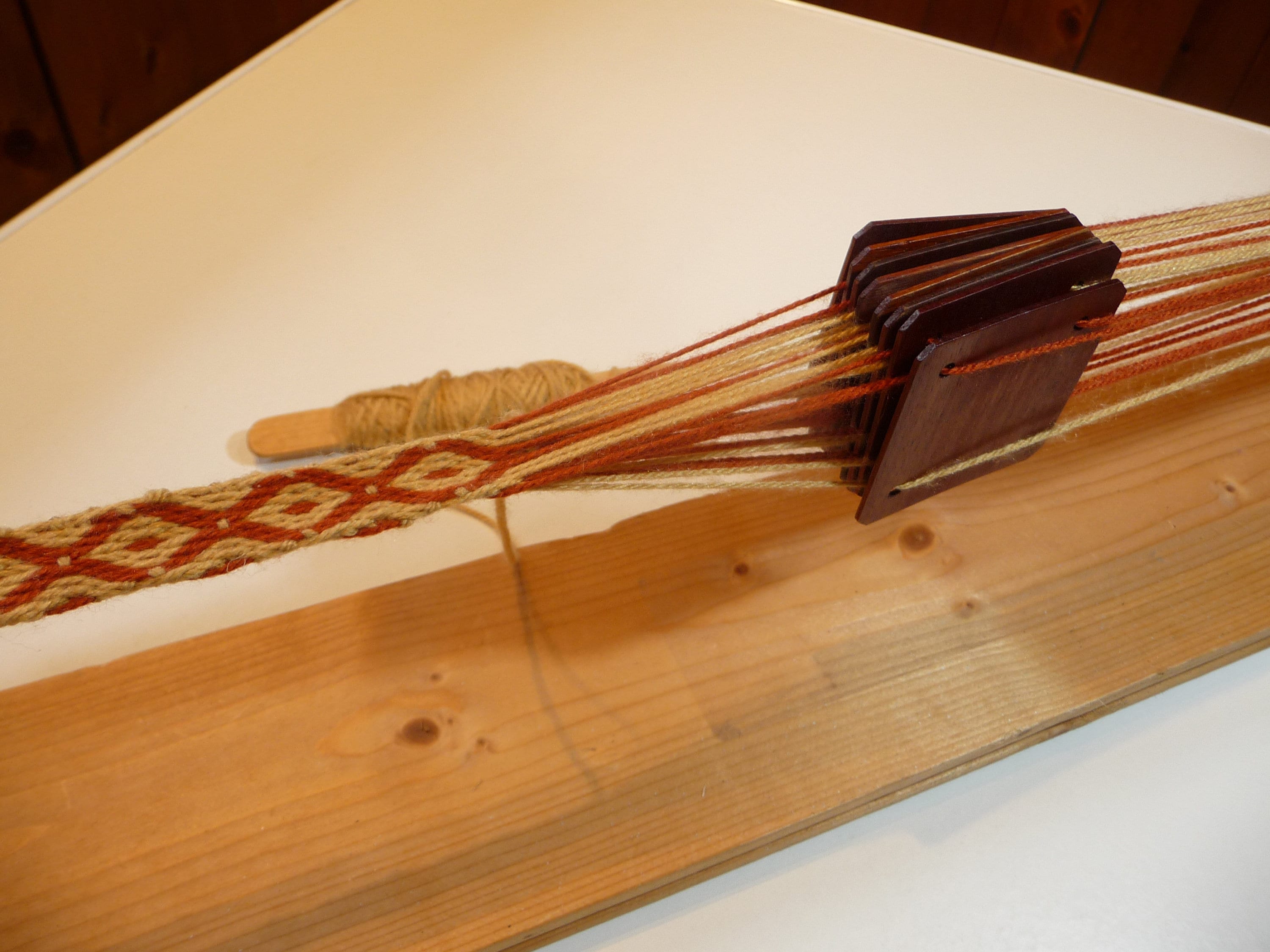 Weaving Tablets Solid Wood Oseberg Type 10 Etsy