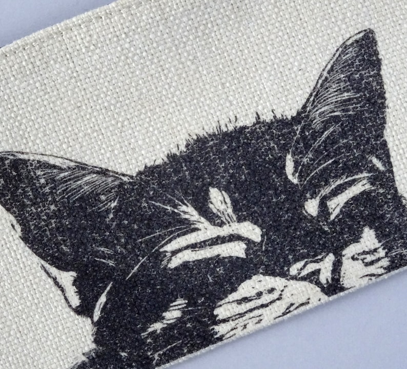 Black Cat Pencil Case Black Cat Lover Gift Cute Cat Printed Pencil Case