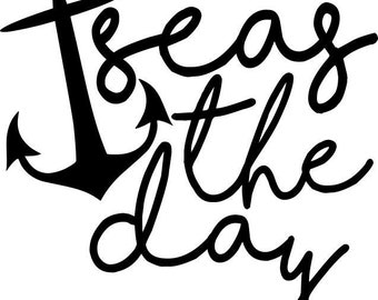 To The Ocean I Go Svg Etsy