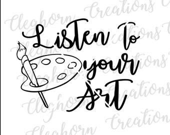 Every Child Is An Artist Svg Dxf Digital Cut Files Etsy