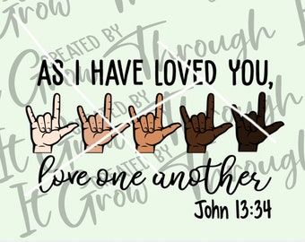 Free Free 233 Love One Another Svg SVG PNG EPS DXF File