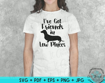 Dachshund SVG: Funny Dog Humor Design (Digital Download)