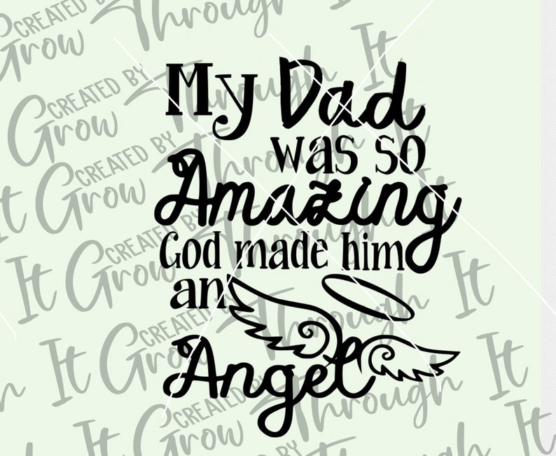Free Free In Memory Of Dad Svg 456 SVG PNG EPS DXF File