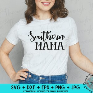 Mom SVG - Southern Mama - Country Mom - Southern Living - Southern Charm - Southern Roots SVG - Southern Mom Life - Bless Your Heart Svg