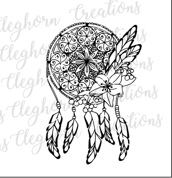 Free Free 285 Dream Catcher Svg Mandala SVG PNG EPS DXF File
