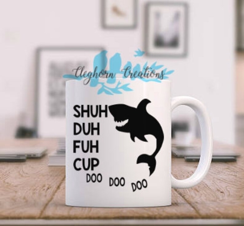 Download Baby Shark SVG SVG Cut File Silhouette File Sarcastic | Etsy