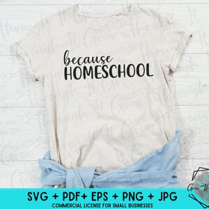 Humor Mom SVG- Porque, Homeschool -Funny Mom - Wine Svg Cut File - Circut Silhouette File - Tired Mom SVG - homeschool svg