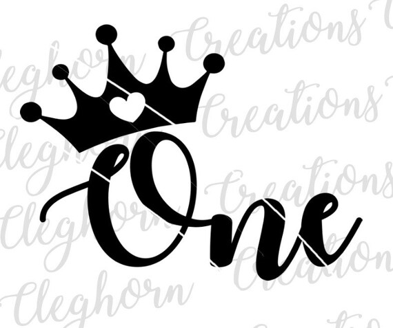 Download Birthday Svg Princess Birthday First Birthday Shirt Etsy