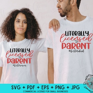 Foster Care SVG - Literally Licensed to Parent - Foster to Adopt - Foster Parent - Foster Child -Foster Love - Foster Care -