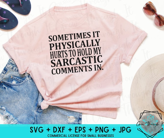 Funny Sarcastic SVG: Inappropriate Humor Digital File (Cricut)