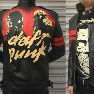 Daft punk bomber jacket shop